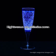 Romantic Liquid active LED Champange Glass for party